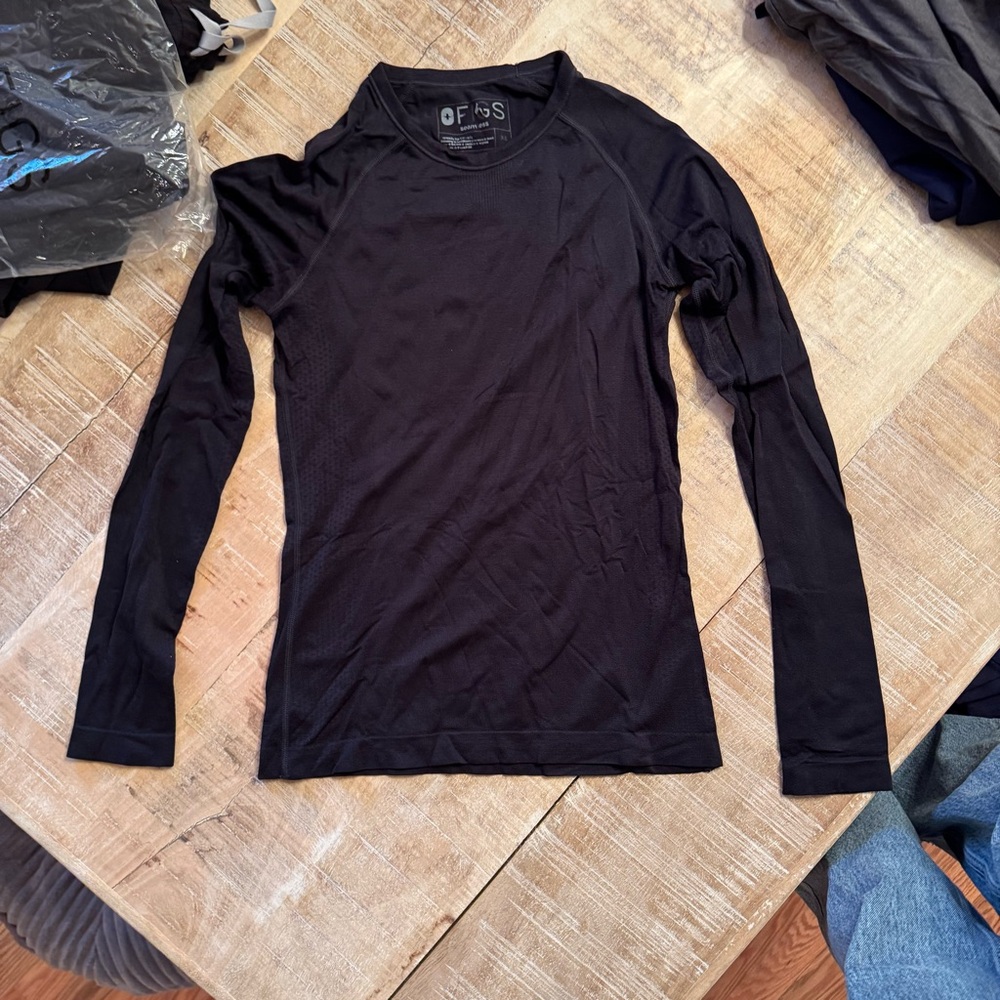 Women's Black Salta - Performance Underscrub - XS / Black